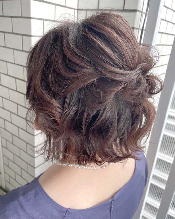 ショートヘア向け結婚式お呼ばれスタイル10選！セルフでもできる簡単アレンジRAXY ラクシー