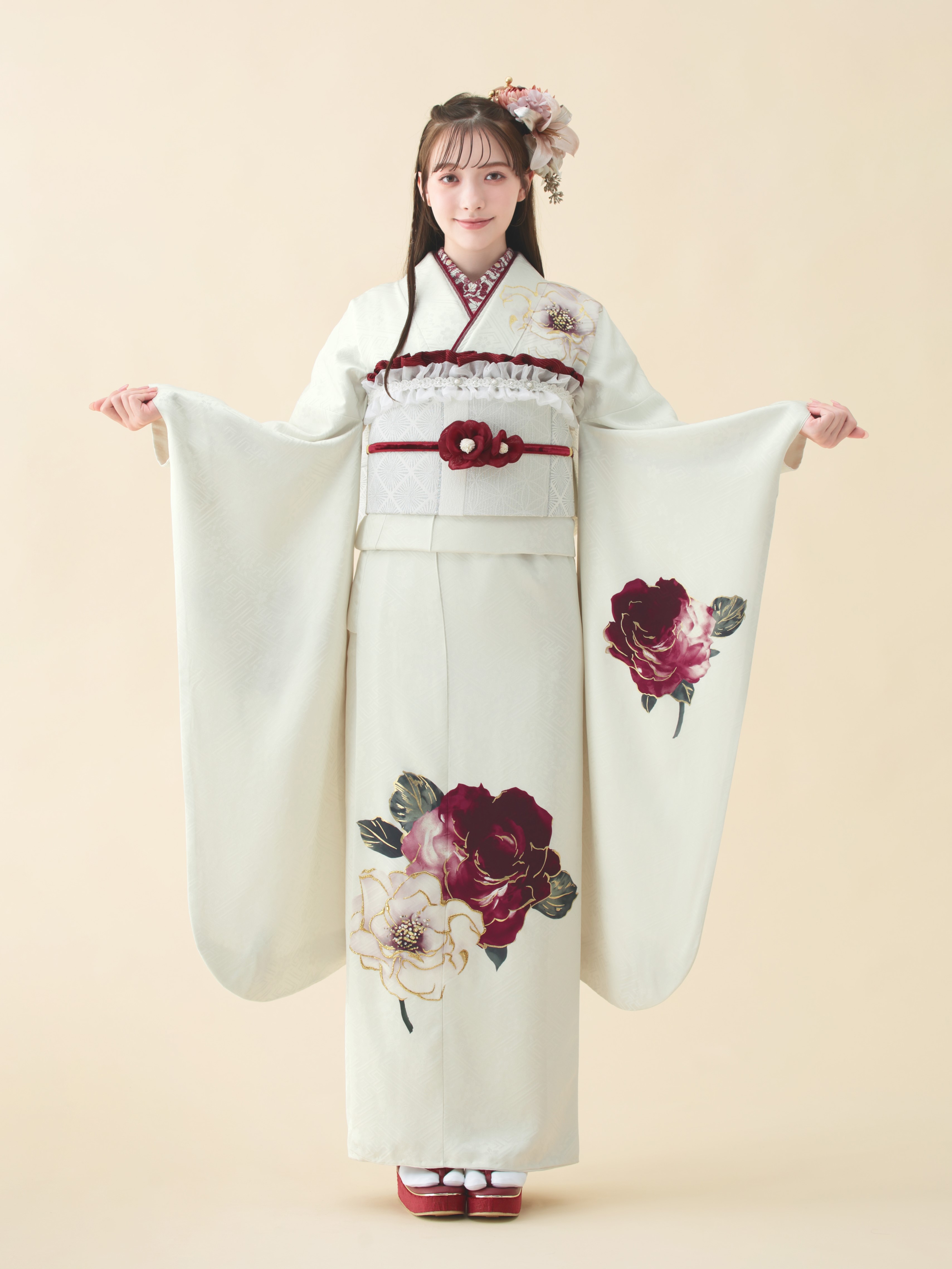 ポップで個性的！レトロモダン振袖のネットレンタル 成人式の準備はキモノハーツオンラインストアで！ – kimono-hearts-onlinestore