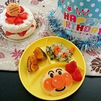 1歳のお誕生日おめでとう♪テロワール 青梅 ケーキ 小作駅 バースデーケーキ