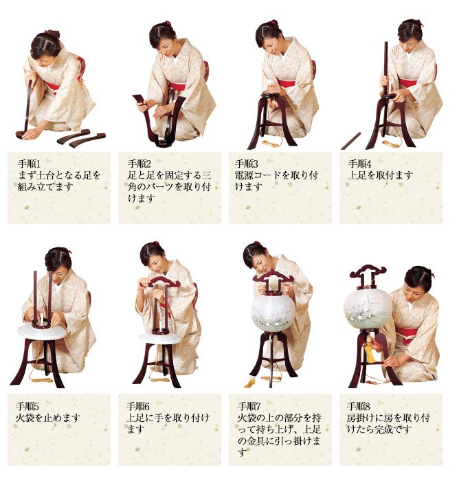 盆提灯はいつからいつまで飾るの？仏壇・仏具・位牌のメモリアル仏壇