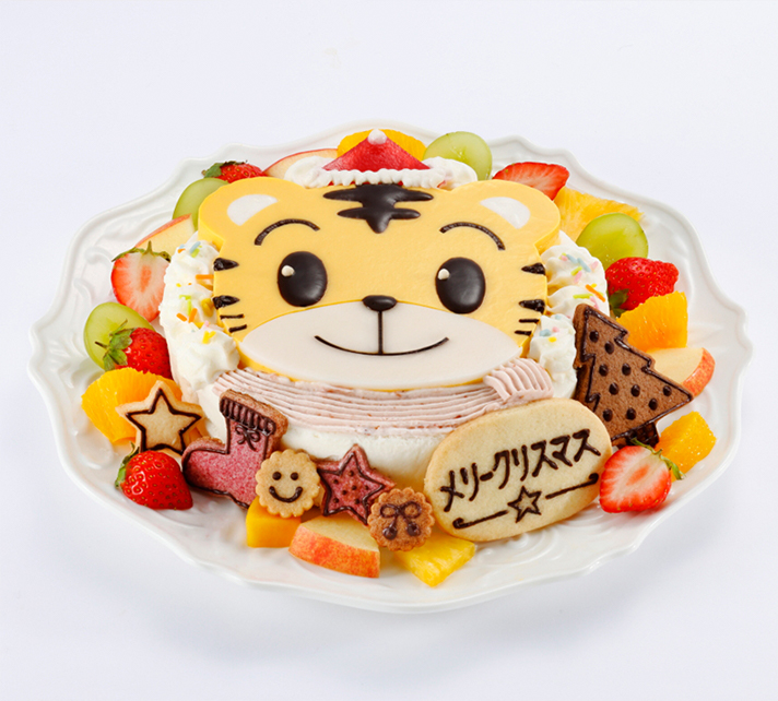 大好きなキャラクターのケーキでメリークリスマス！ 『キャラデコクリスマス』発売株式会社バンダイ キャンディ事業部