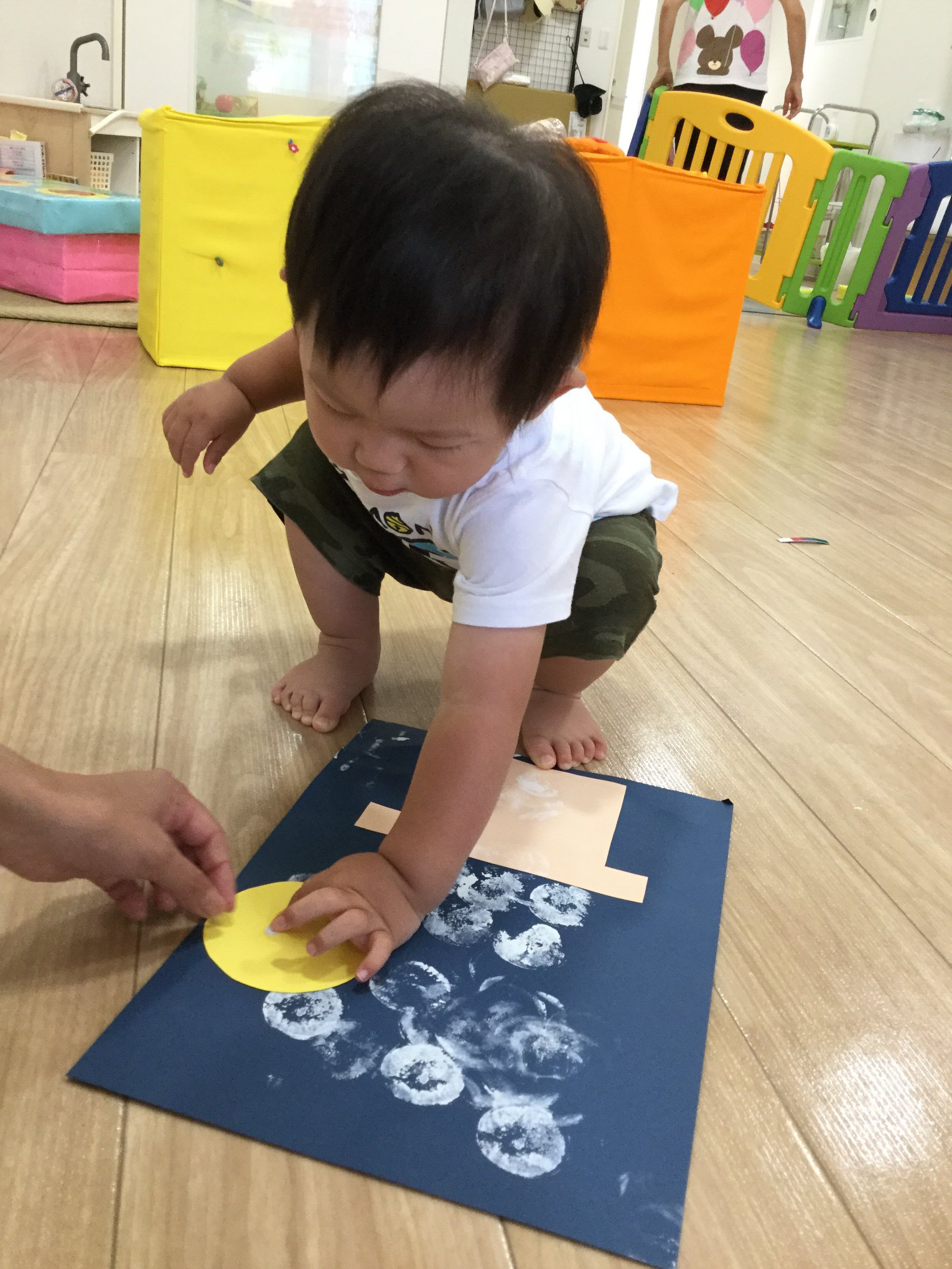 十五夜 お月見製作9月10月 秋の製作保育園 幼稚園