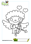 チョコレート ぬりえ