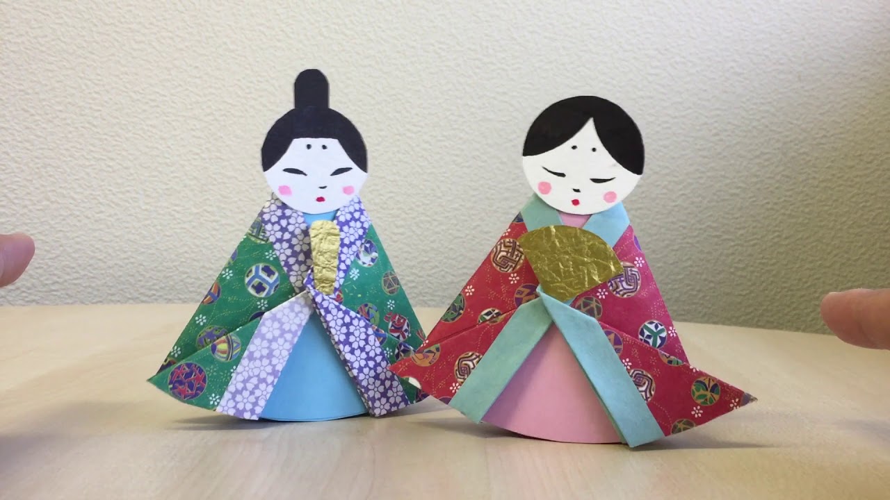 簡単✨かわいい ひな祭りの吊るし飾り🎎梅桜🌸３色団子🍡 100均ポンポン ※ひな人形の作り方は別動画にあります