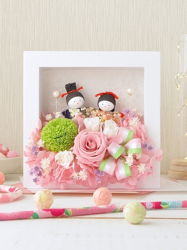 送料無料 ひな祭り アンティークモダンお雛様生花アレンジ お見舞い お祝い お誕生日 おひなさま 初節句 3月3日 楽天市場優良ショップ受賞インスタ映えするひな祭りのフラワーアレンジメントレッスン始まりましたdu bon temps