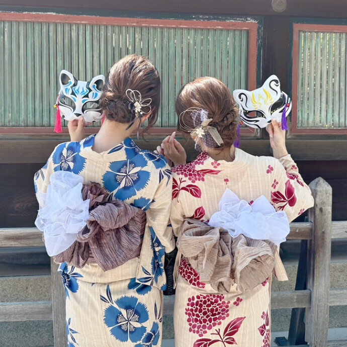 振袖の予行演習にもおすすめ・浴衣で花火大会に出かけよう！KIMONOみやこや 振袖選び・レンタル栃木県足利、佐野、群馬県太田、館林、邑楽、桐生