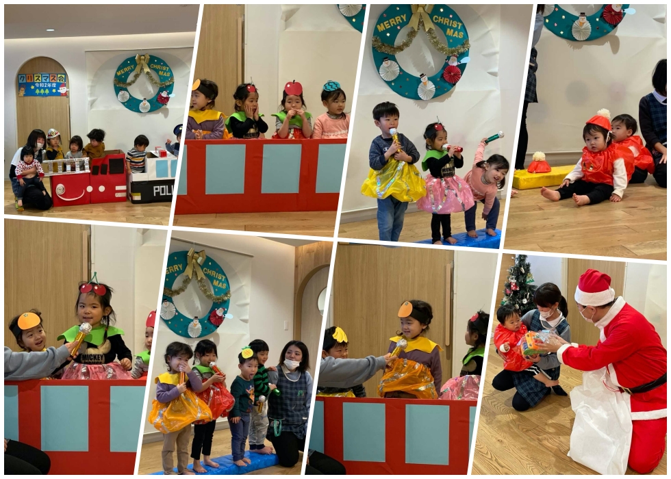 クリスマス会に クリスマスクイズ 出し物 パネルシアター 保育 保育教材Yahoo!フリマ 旧PayPayフリマ