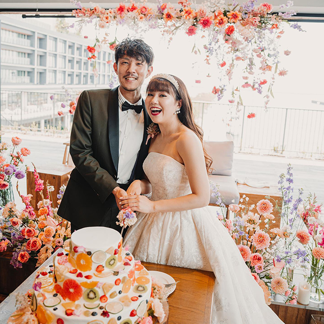 そこはまるで夢の空間♪憧れをカタチにしたキラキラウェディングみんなのウェディングニュース