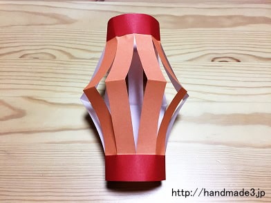 七夕の折り紙「ちょうちん」の作り方 2ページ目 ぬくもり