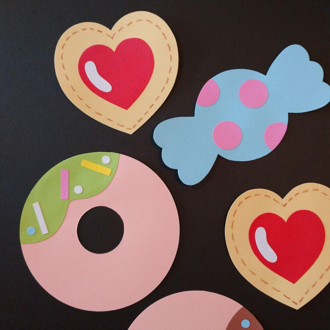 壁面ハロウィンお菓子モンスター魔女