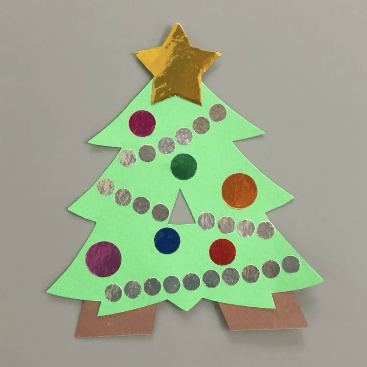 クリスマスガーランド スーとビリーとスノーマン