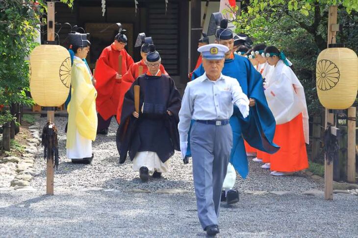 2025鶴岡八幡宮例大祭鎌倉に秋を告げる流鏑馬神事などが奉納される神社で最も大切な祭事
