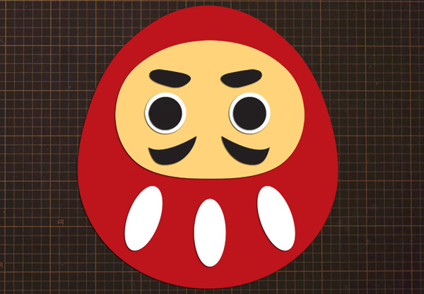 壁面飾りお正月馬あけましておめでとう