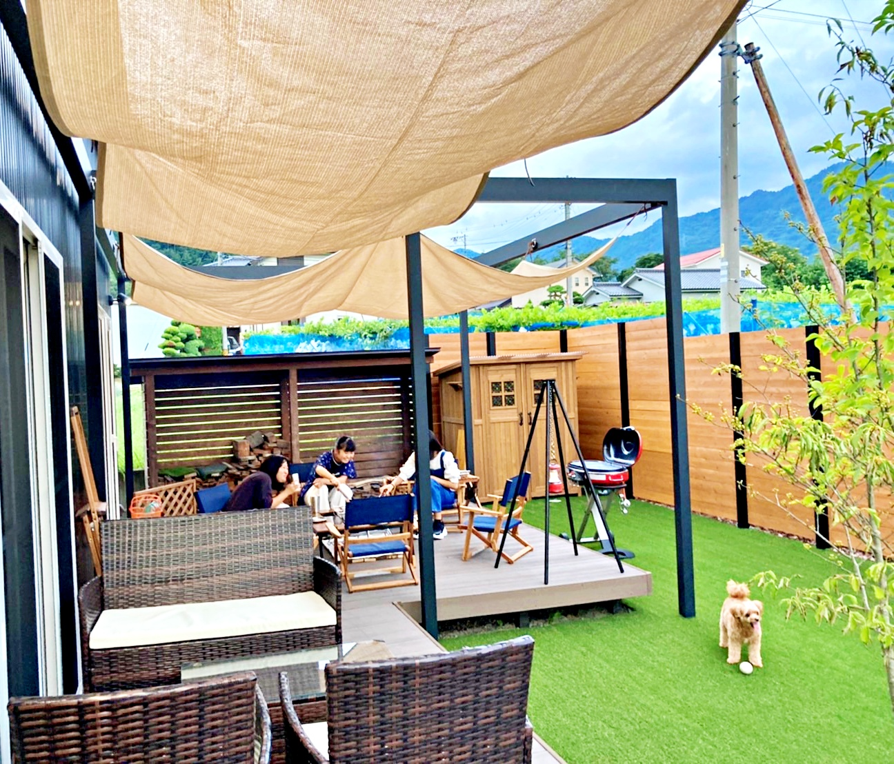 自宅でバーベキューを楽しむための庭づくりとは？迷惑をかけないための対策・注意点コーナンTips