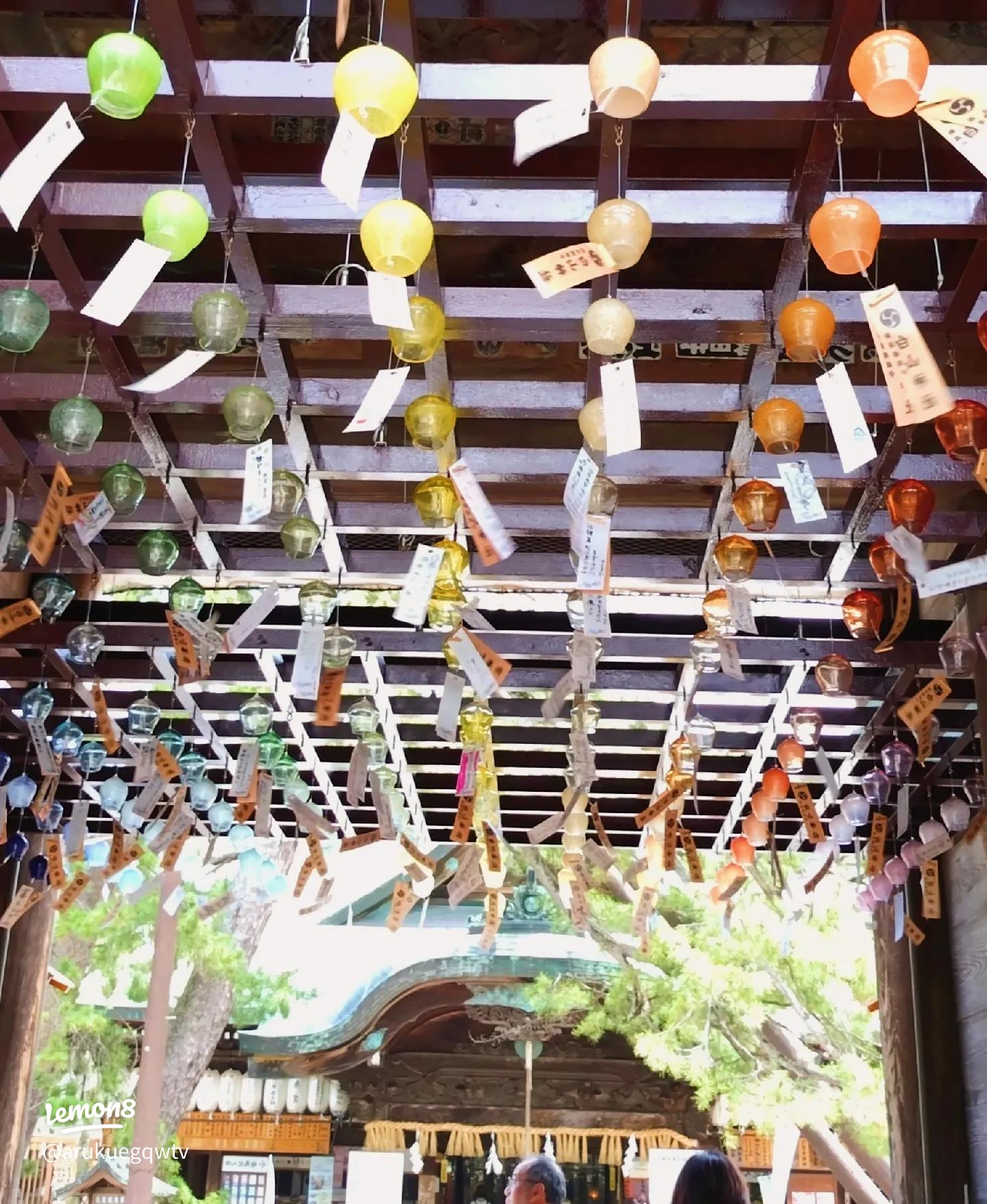 七夕風鈴まつり・夏まつり新潟総鎮守 白山神社