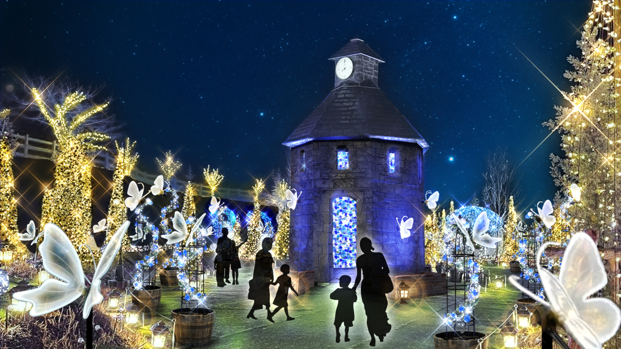 ローザンイルミ2021 コロナ禍で誕生した話題の『関西最大級‼ 自然派イルミネーション』第２弾 開催決定‼2021.10.8 金 ～2022.2.14 月株式会社メリーデイズのプレスリリース