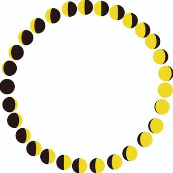 Topics四季を感じる満月カレンダー「ミチル」月の満ち欠けを彩る季節のイメージ