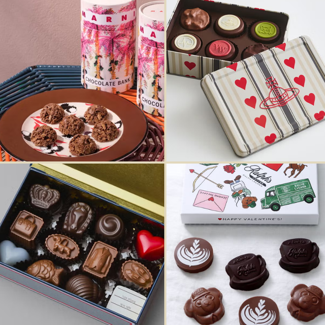 写真2 21 2021年 バレンタインチョコレート特集「海外高級ブランド」編、人気店の限定チョコをまとめて - ファッションプレス