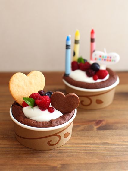 華やかなお誕生日ケーキレシピ特集