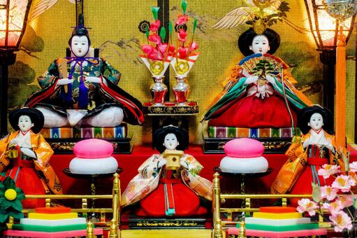 ひな祭りの料理 10173001073 の写真・イラスト素材アマナイメージズ