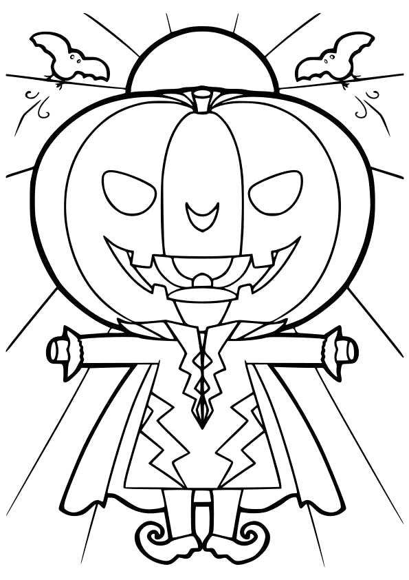 無料の塗り絵「ハロウィン」の検索結果 - ぬりえやさんドットコム