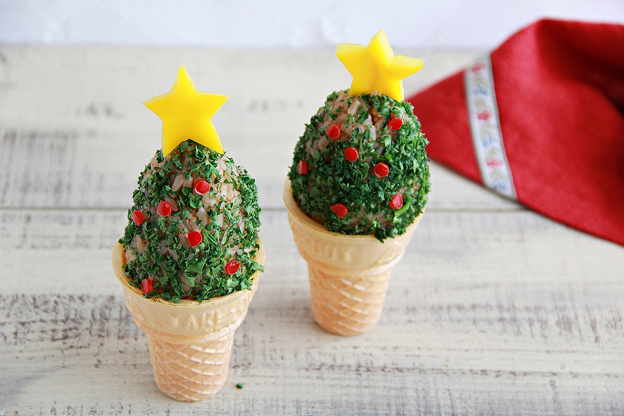 かんたんに作れるクリスマスメニュー 鮮やかなクリスマスリースの盛り付け方 rii- エキスパート - Yahoo!ニュース