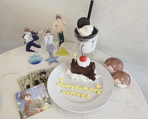 熊本市上通町熊本市内で初めての推し活カフェ『No.3』がオープン！くまにち すぱいす