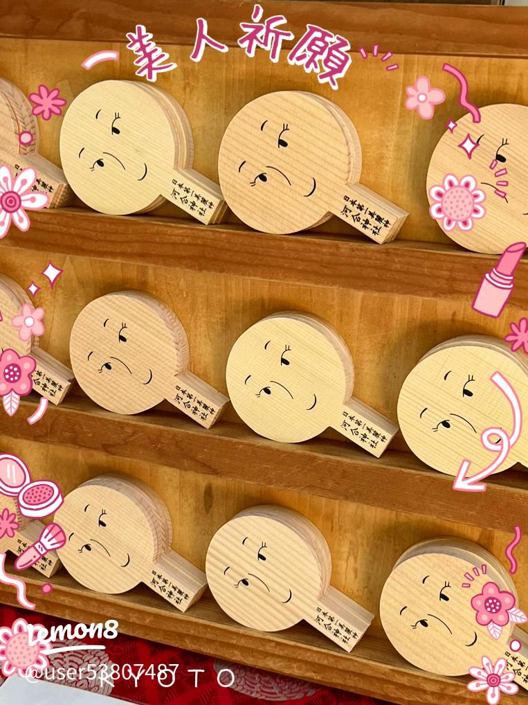 絵馬にお化粧して美麗祈願！美女たちの笑顔がずらりと並ぶ、京都・河合神社の「鏡絵馬」「colocal コロカル」ローカルを学ぶ・暮らす・旅する