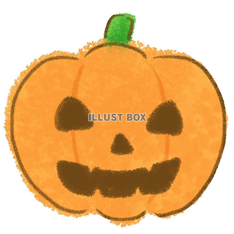 かわいいハロウィンかぼちゃの無料フリーイラスト - イラストストック