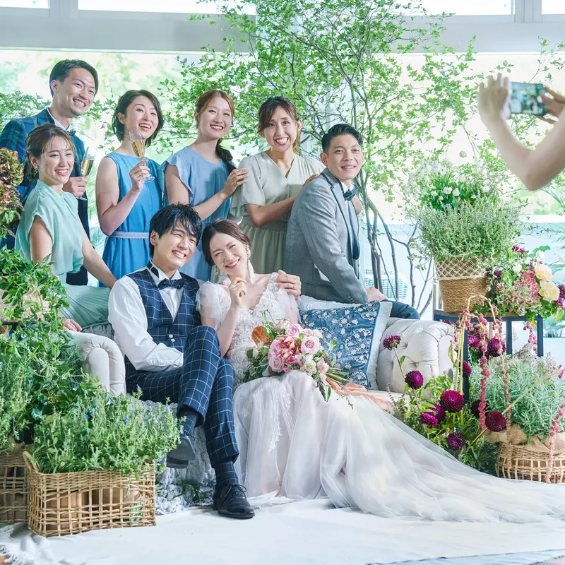 マリンワールド大水槽前での幻想的な挙式＜お子様ゲストも一緒に楽しむWEDDING＞福岡 海の中道のリゾートホテル - ザ・ルイガンズ.THELUIGANS