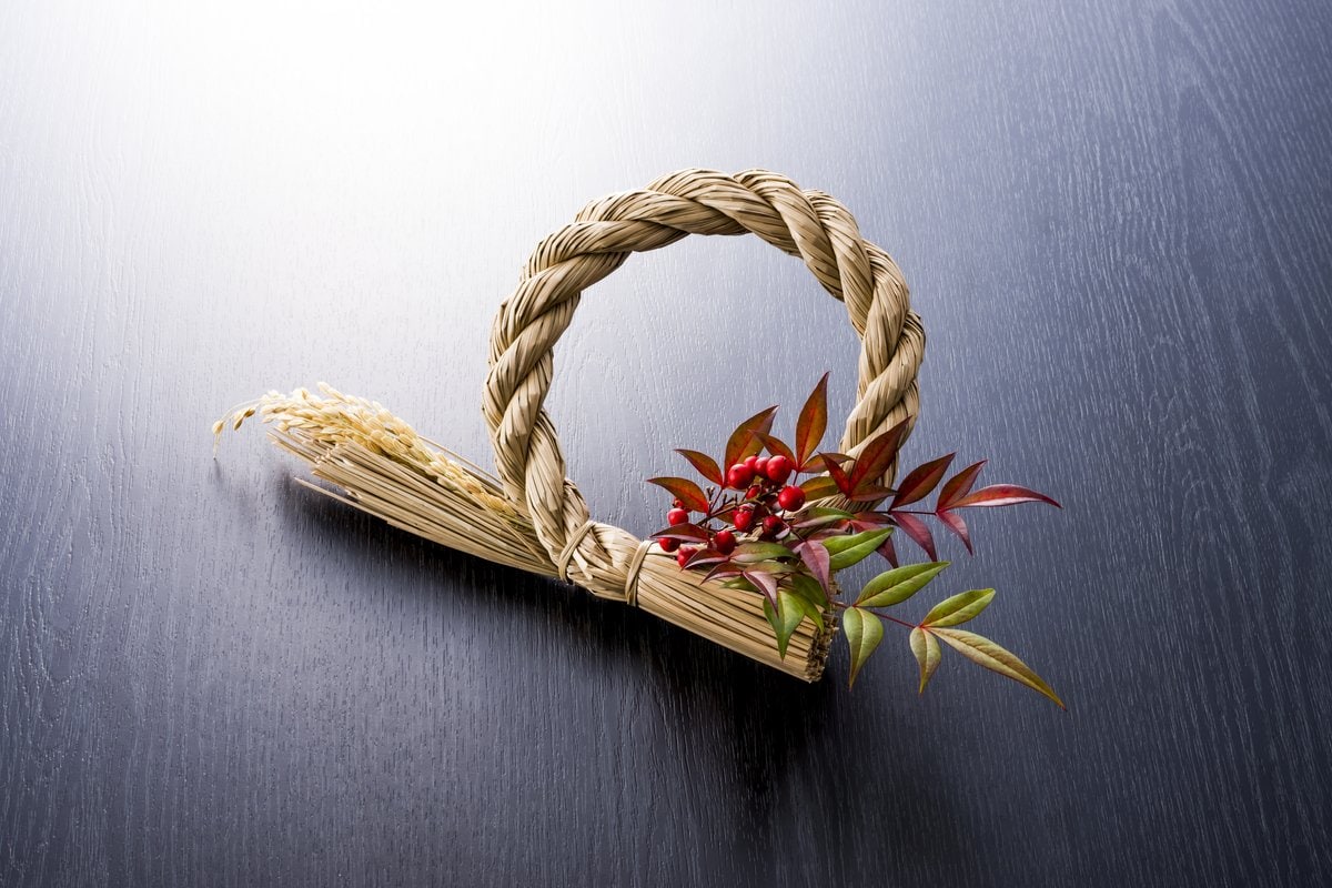 円＝縁が切れないおめでたい形。今年の「お正月飾り」はリースを！おすすめ5選家庭画報.com“素敵な人”のディレクトリ