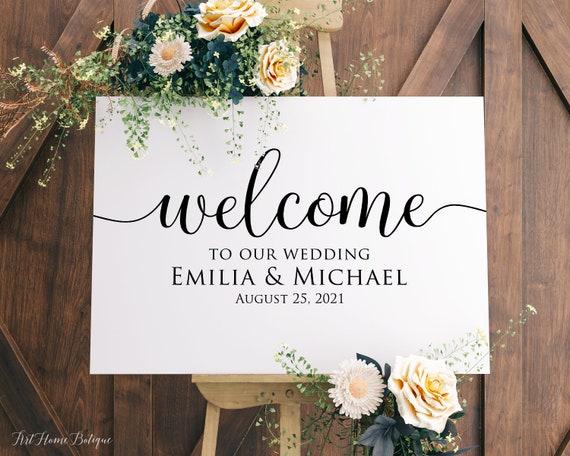 コラム ウェルカムボードに施す文字の文章例tocoche