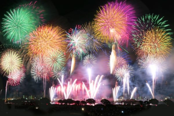 7月25日 木 「天神祭奉納花火」と楽しむイベント予約受付中ライトアップされた大阪城を望むルーフトップで一夜限りの夏祭りを開催お知らせ・トピックスザ ランドマークスクエア オオサカ 公式