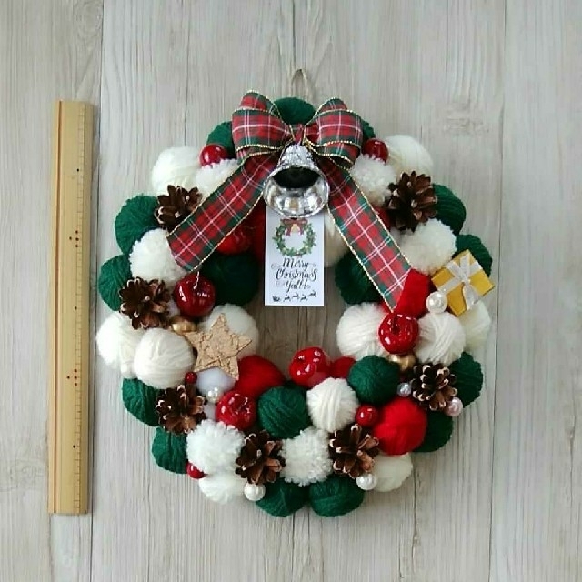 クリスマスリースの作り方 子供も簡単に手作りできるミニリース知りたい情報まるごとナビ