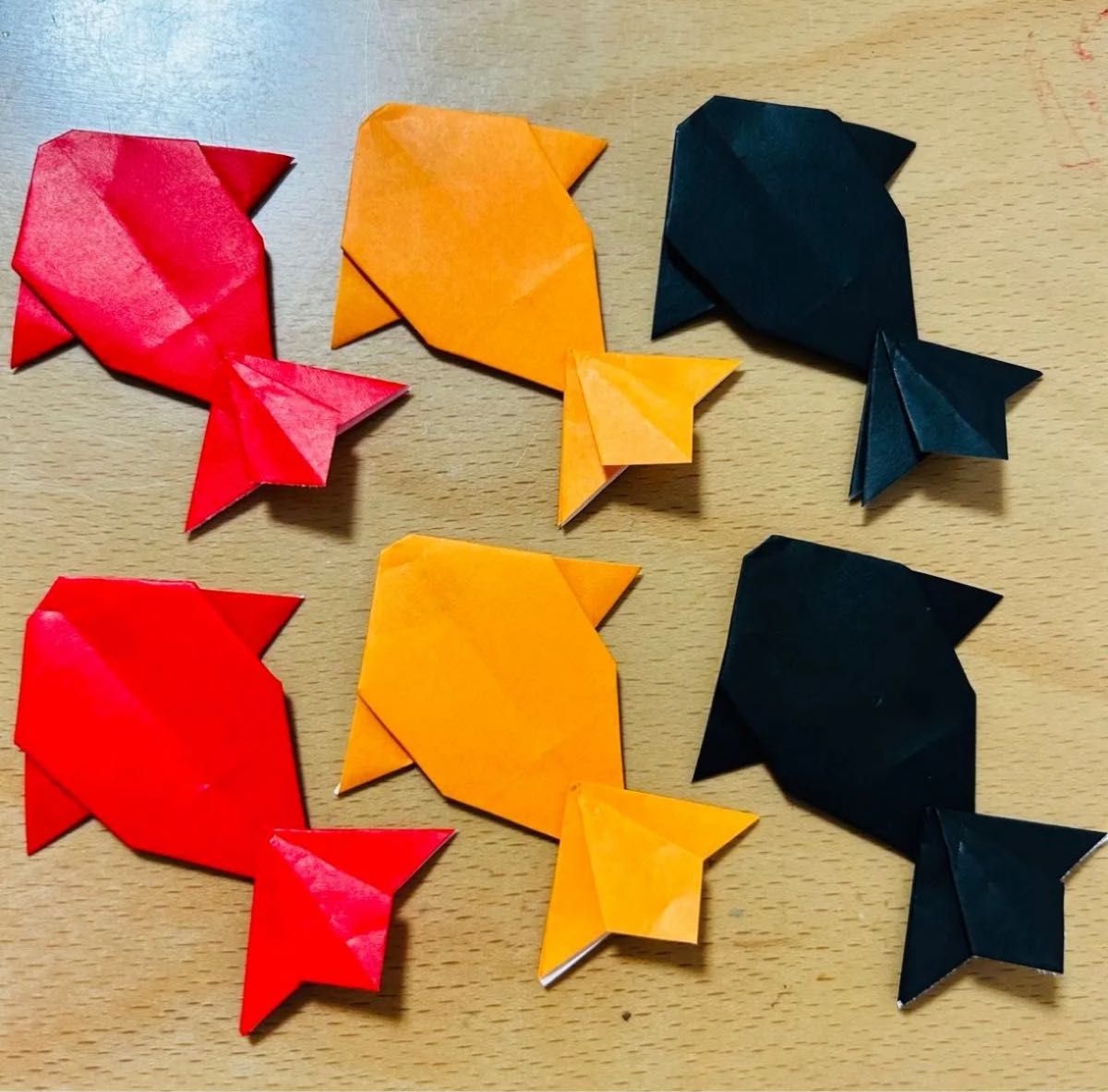 折り紙 金魚すくいのポイ すくう道具 ＊How to fold Origami Goldfish scooping poi