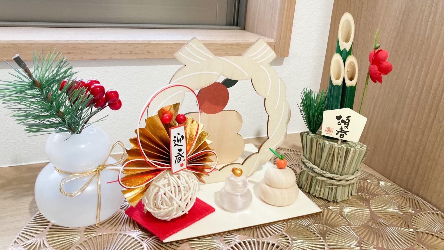 セリアで正月飾りを買って来たから今年もカスタムすっぞ！ - urakatahero“B”log