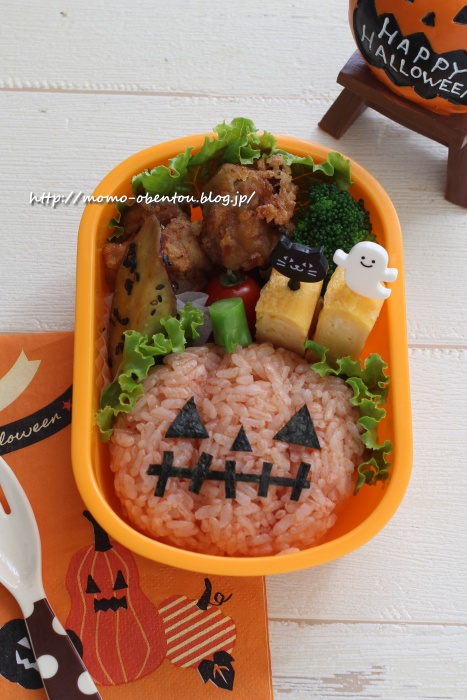 ハロウィン☆オムライス - キャラデコ弁.com スマホ