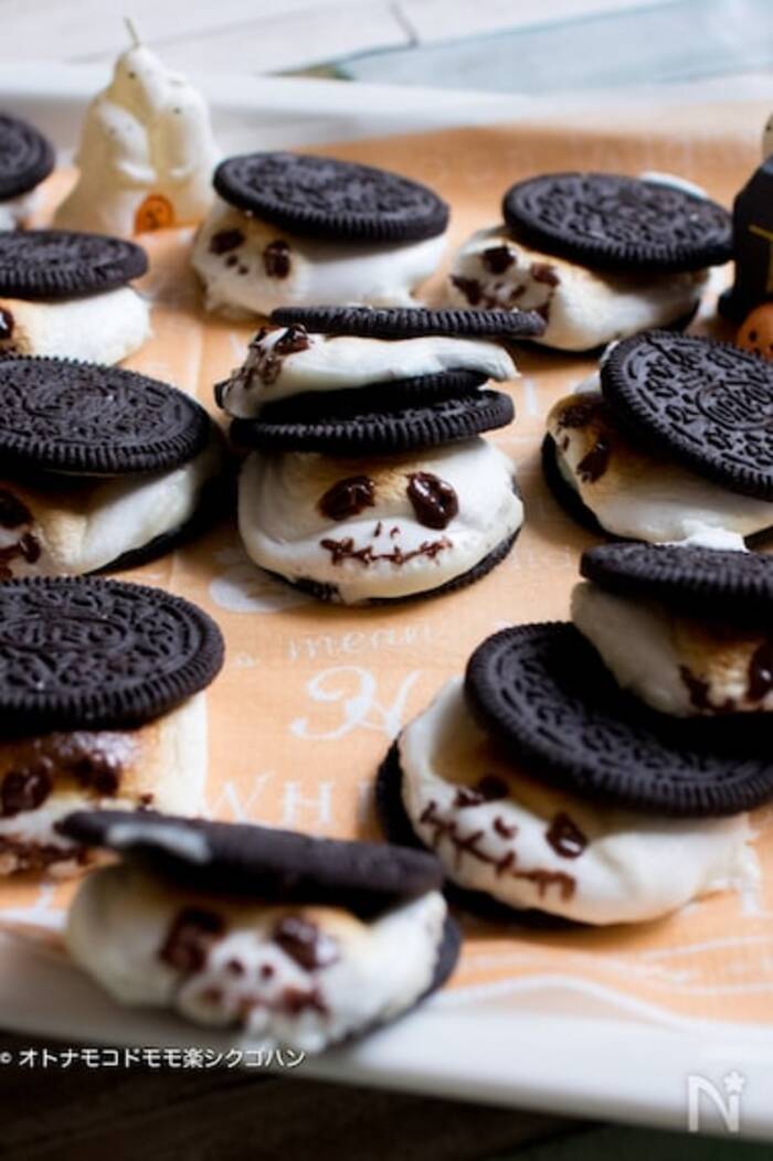 ハロウィン飾り製作: うおこのてづくり生活inどいちゅ