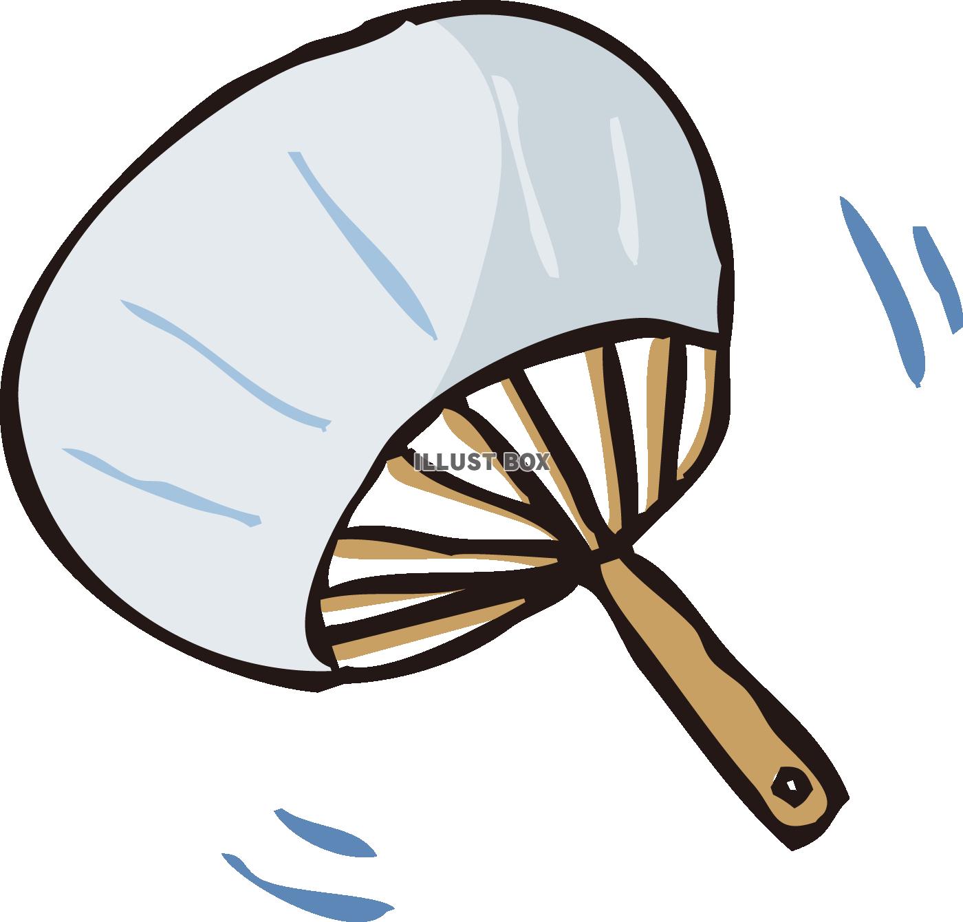 うちわを仰ぐ女性 イラスト素材5149635- フォトライブラリ