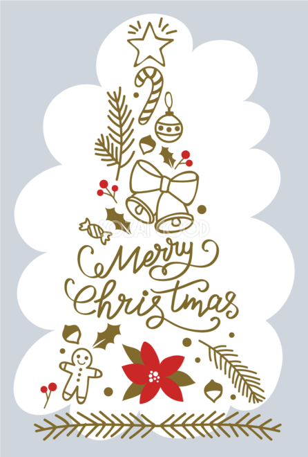 クリスマスツリーのイラスト園だより、おたよりで使えるかわいいイラストの無料素材集 イラストだより