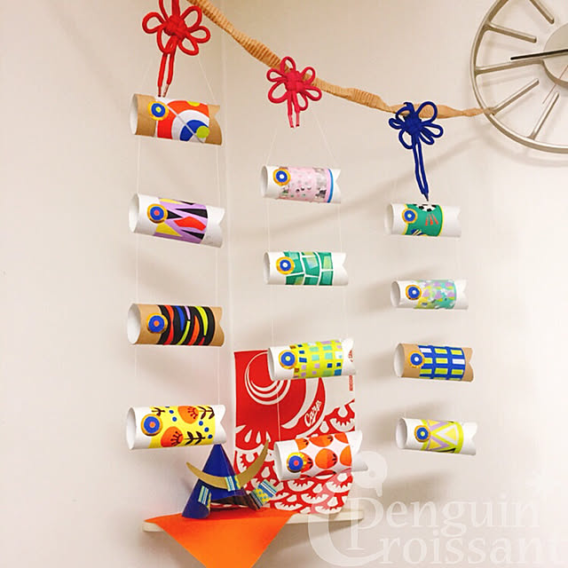 簡単✨開運 折り紙で作る✨扇の吊るし飾り 正月飾り 縁起物✨