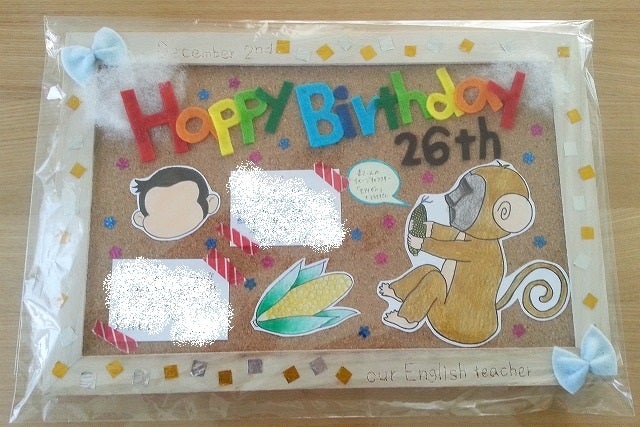 誕生日やイベントプレゼントに！コルクボード - フリマアプリ&サイトShoppies ショッピーズ