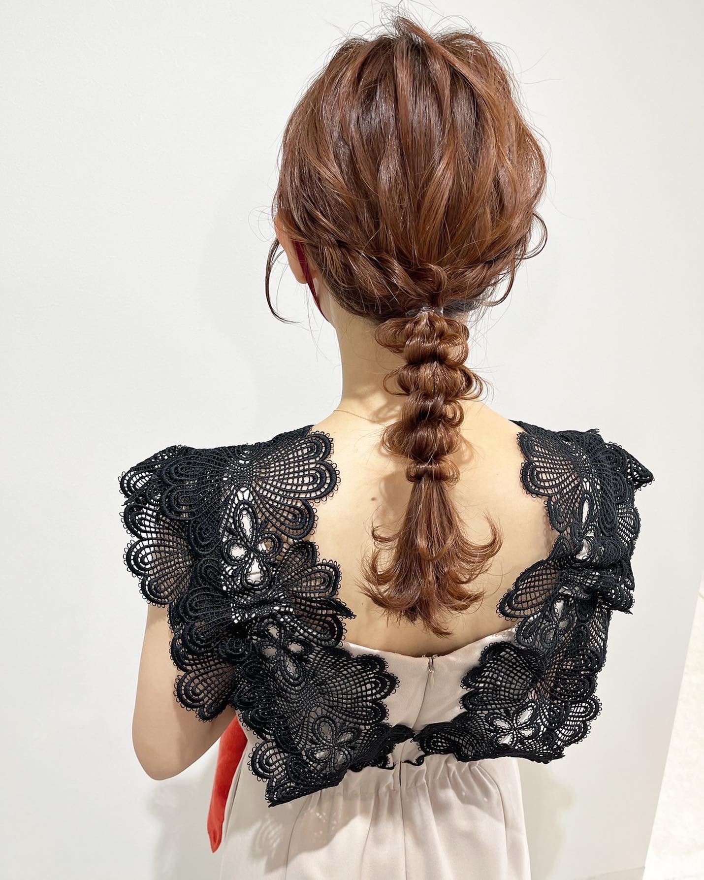 ☆簡単な編みおろしのヘアアレンジ！初級レベル☆ベース巻きなし！ゴムだけアレンジ！hairdo 头发安排การจัดเรียงผม 헤어 어레인지