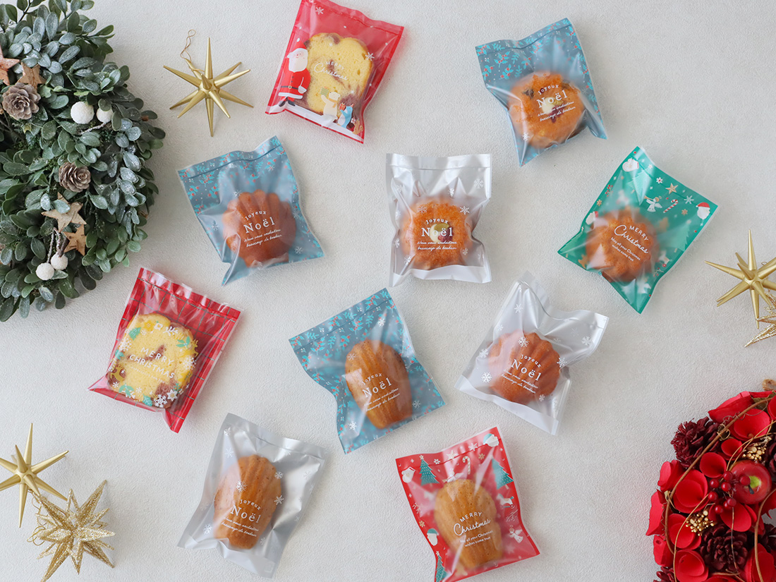 クリスマスにぴったり！折り紙と透明袋でかわいい手作りラッピング - 100円ママ〜100均大好きママのお役立ち情報