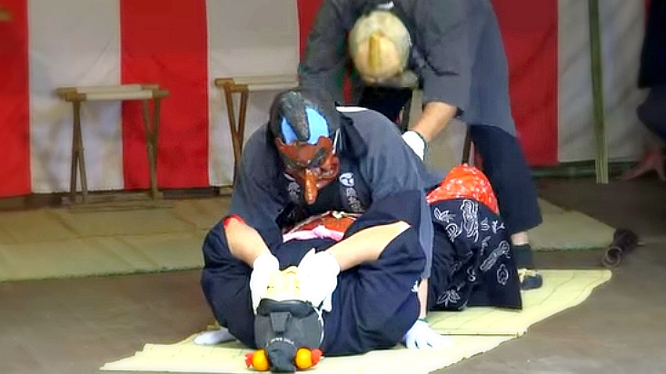 奇祭「おんだまつり」・飛鳥坐神社wakasa15thfd