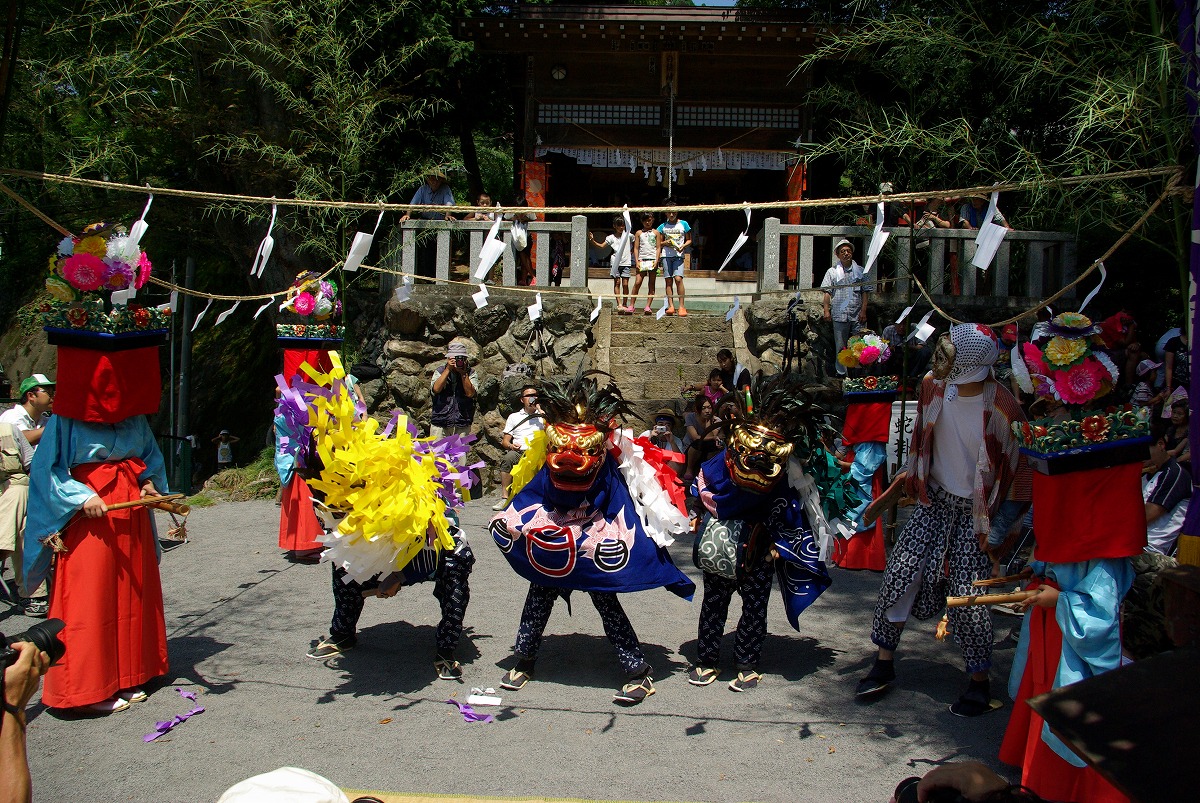 浦山の獅子舞秩父お祭りカレンダーPROJECT