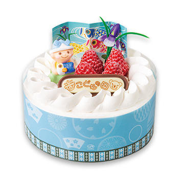 銀座コージーコーナーアニバーサリー デコレーション