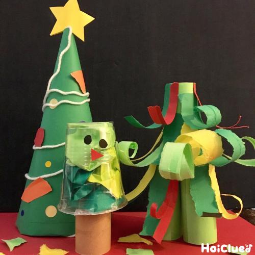 クリスマス製作🎄幼保連携型認定こども園 花園幼稚園