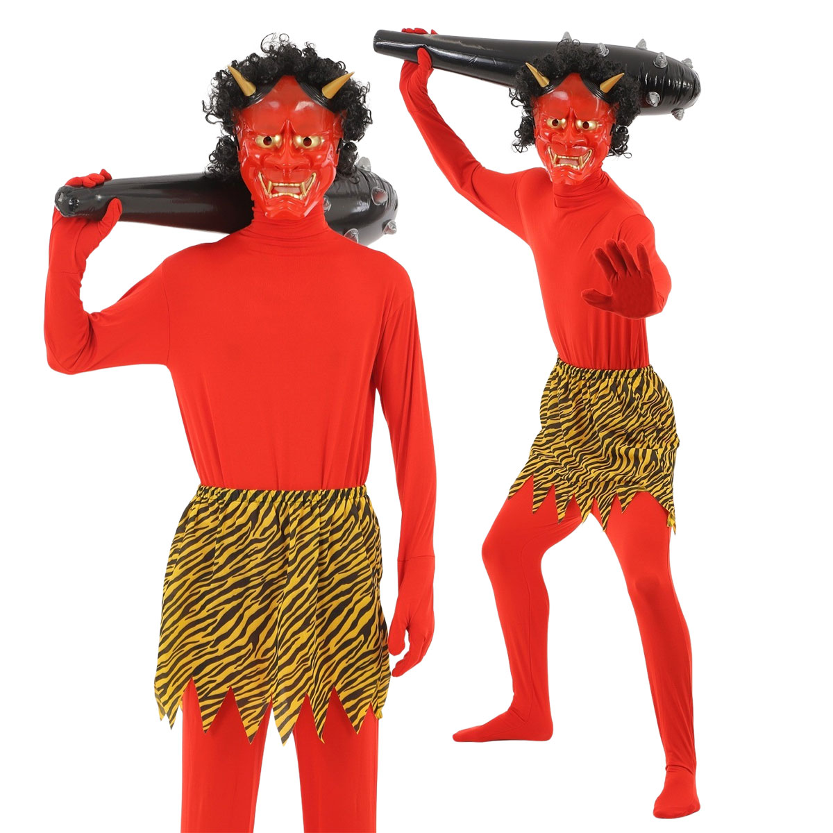 コスプレ 仮装 節分 鬼 衣装 Patymo デカ鬼くん 緑コスプレ 衣装 ハロウィン 仮装 コスチューム 余興 メンズ パーティーグッズ 節分LINEブランドカタログ