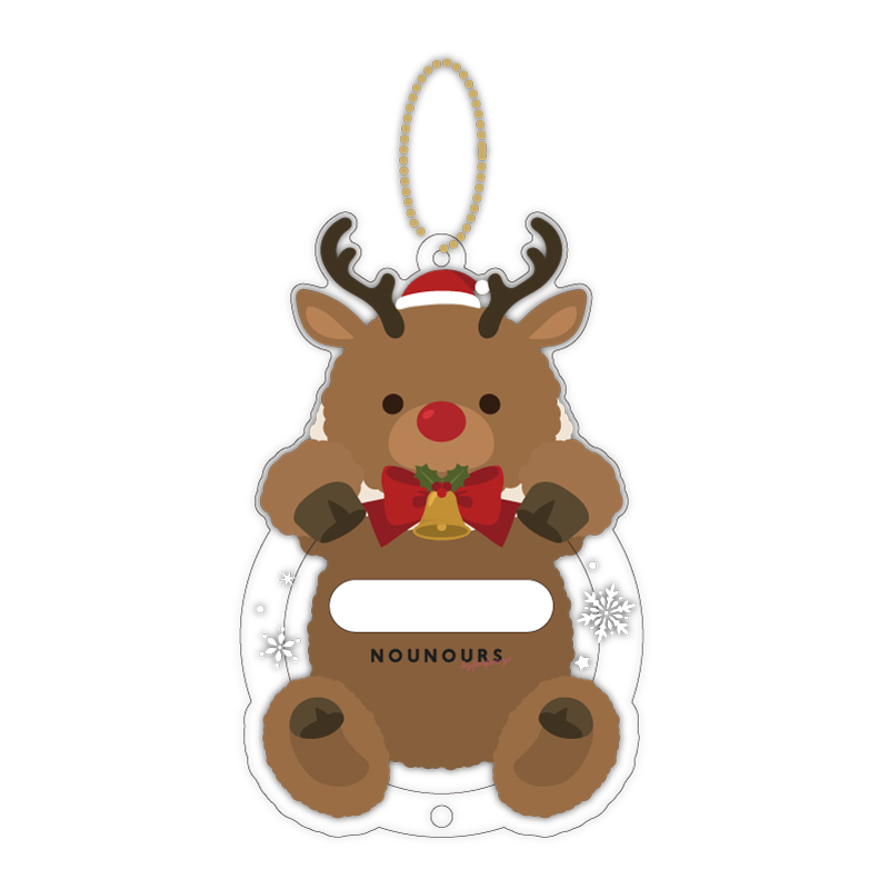 クリスマスの装飾が施されたサンタクロースとトナカイの絵イラスト素材透過、PNGフリー画像ダウンロード - Pngtree